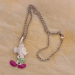 Mickey Mouse necklace